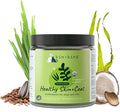 kin+kind Organic Multivitamin for Dogs & Cats - Pet Supplement for Healthy Skin and Coat - Safe, Natural Formula with Wheatgrass, Kelp, Seaweed and Coconut - Made in USA - 4oz (Medium)