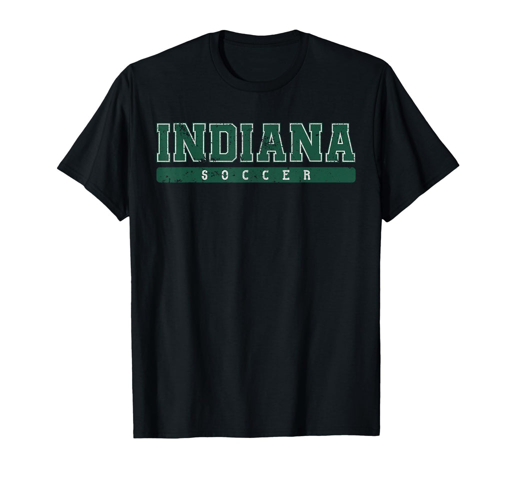 Indiana Soccer Tees Tanks Tops Sweatshirt - Unique Graphic Men Women