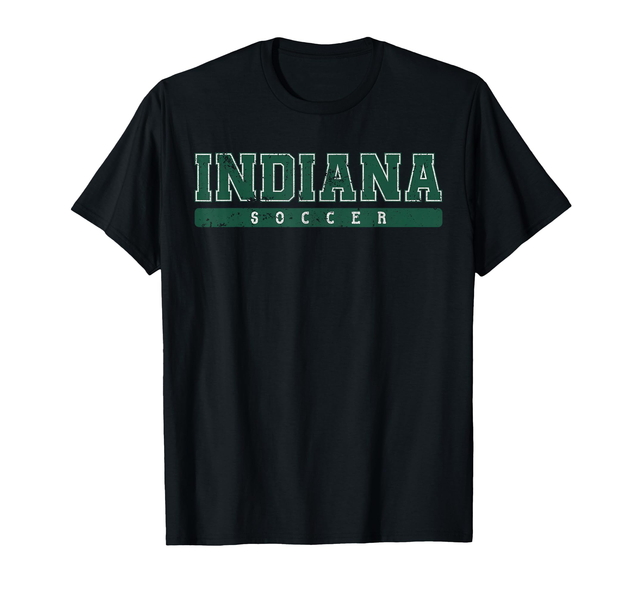 Indiana Soccer Tees Tanks Tops Sweatshirt - Unique Graphic Men Women