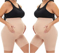 Seamless Maternity Shapewear, Prevent Thigh Chaffing, Pregnancy Belly Support, S-5XL