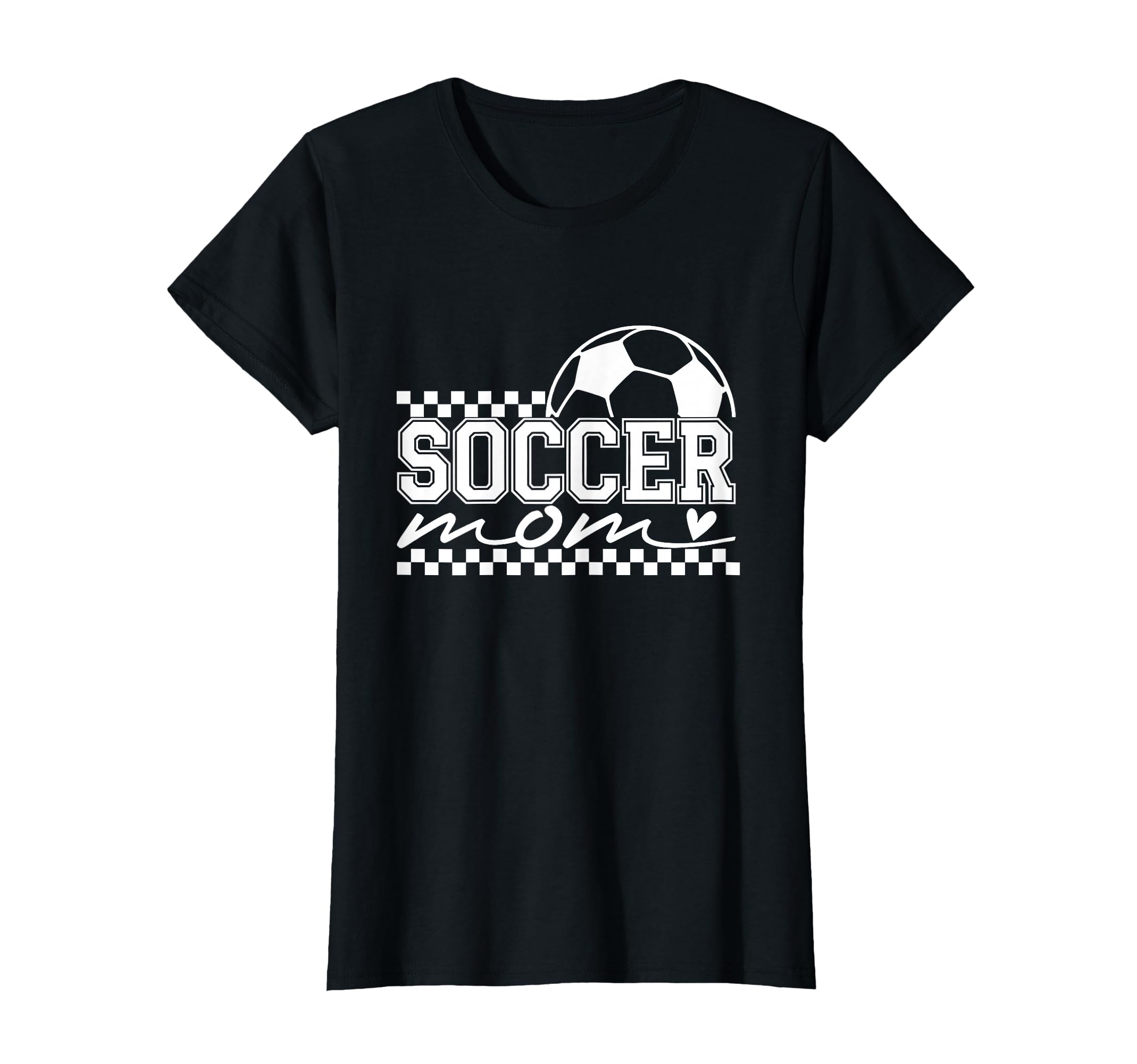 Soccer Mom Game Day Soccer Sports Season T-Shirt - Graphic Print for Adults