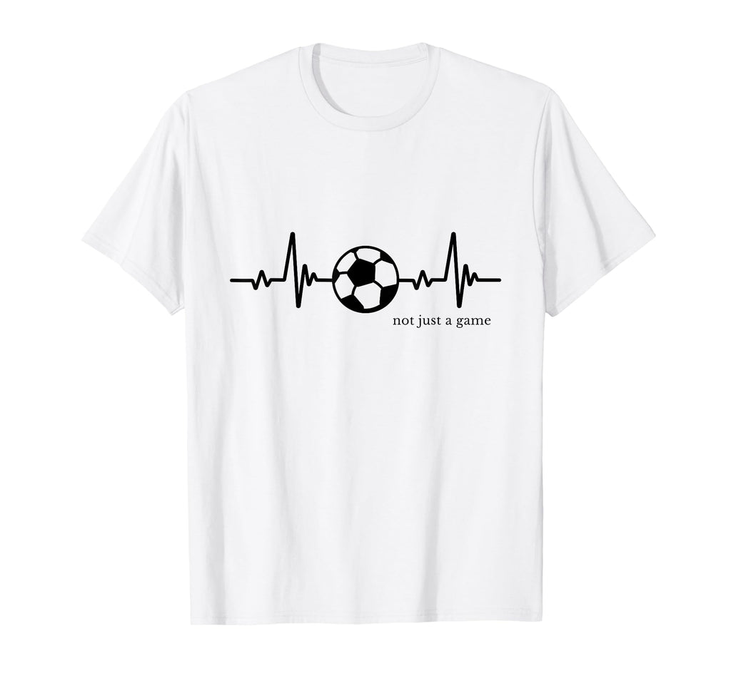 Soccer Football Fc Keeper Striker T-Shirt - Minimalist Print for Adults