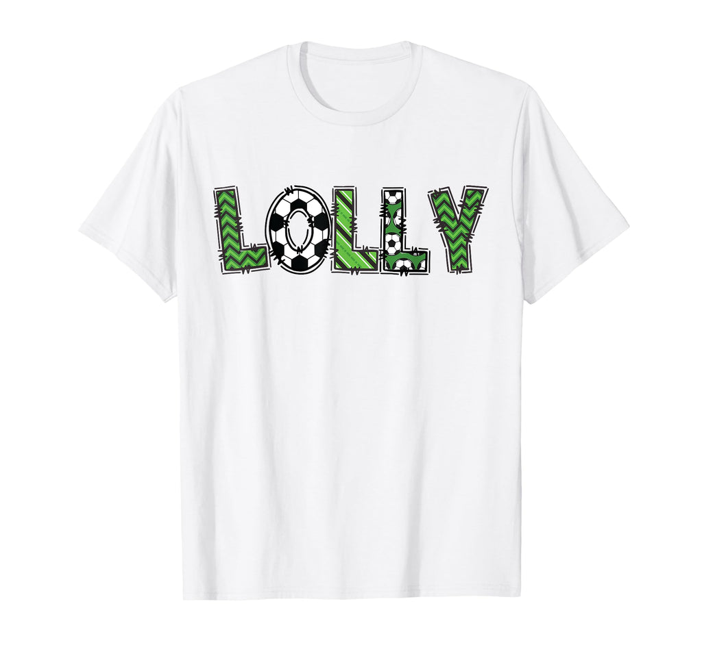 Soccer Lolly Birthday Soccer Player Bday T-Shirt - Novelty Apparel Unisex