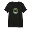 Soccer Coach Modern Soccer Circles T-Shirt - Custom Art Print for Adults