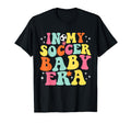 My Soccer Era Game Day Groovy T-Shirt - Novelty Apparel Unisex