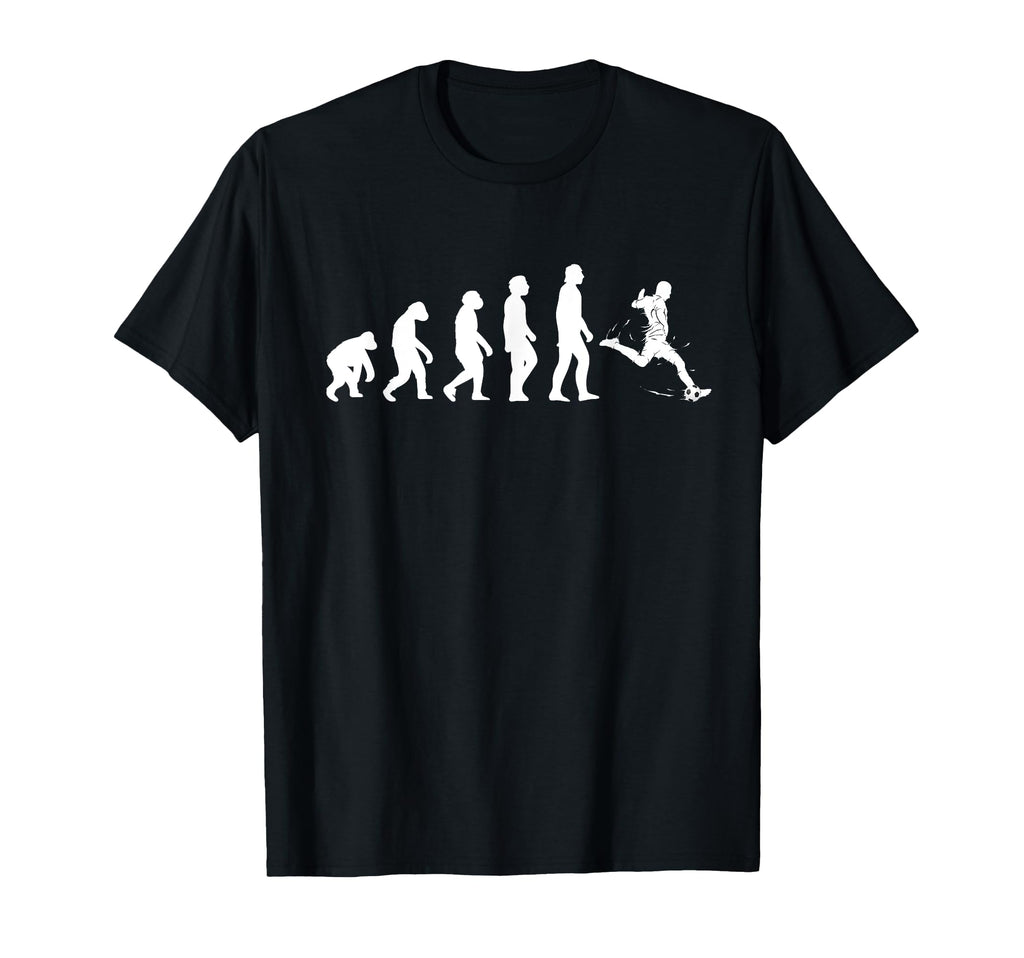 Soccer Football Player Funny Soccer T-Shirt - Minimalist Print Unisex