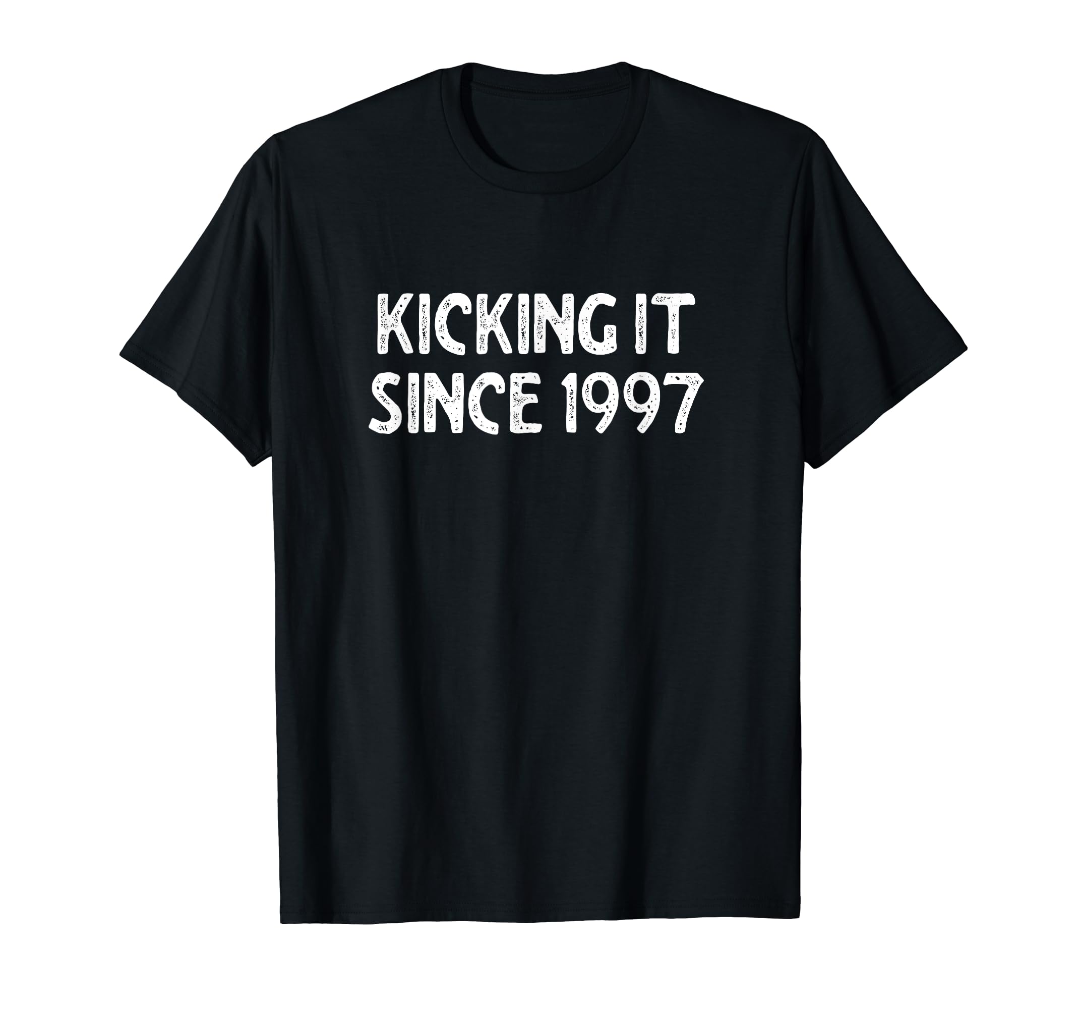 Kicking It Since 1997 Funny Soccer T-Shirt - Custom Art Print Men Women