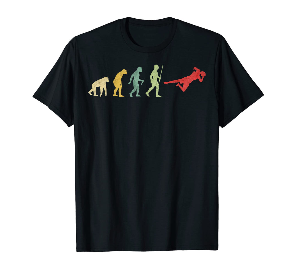 Soccer Goalie Saving Ball T-Shirt - Graphic Print Unisex