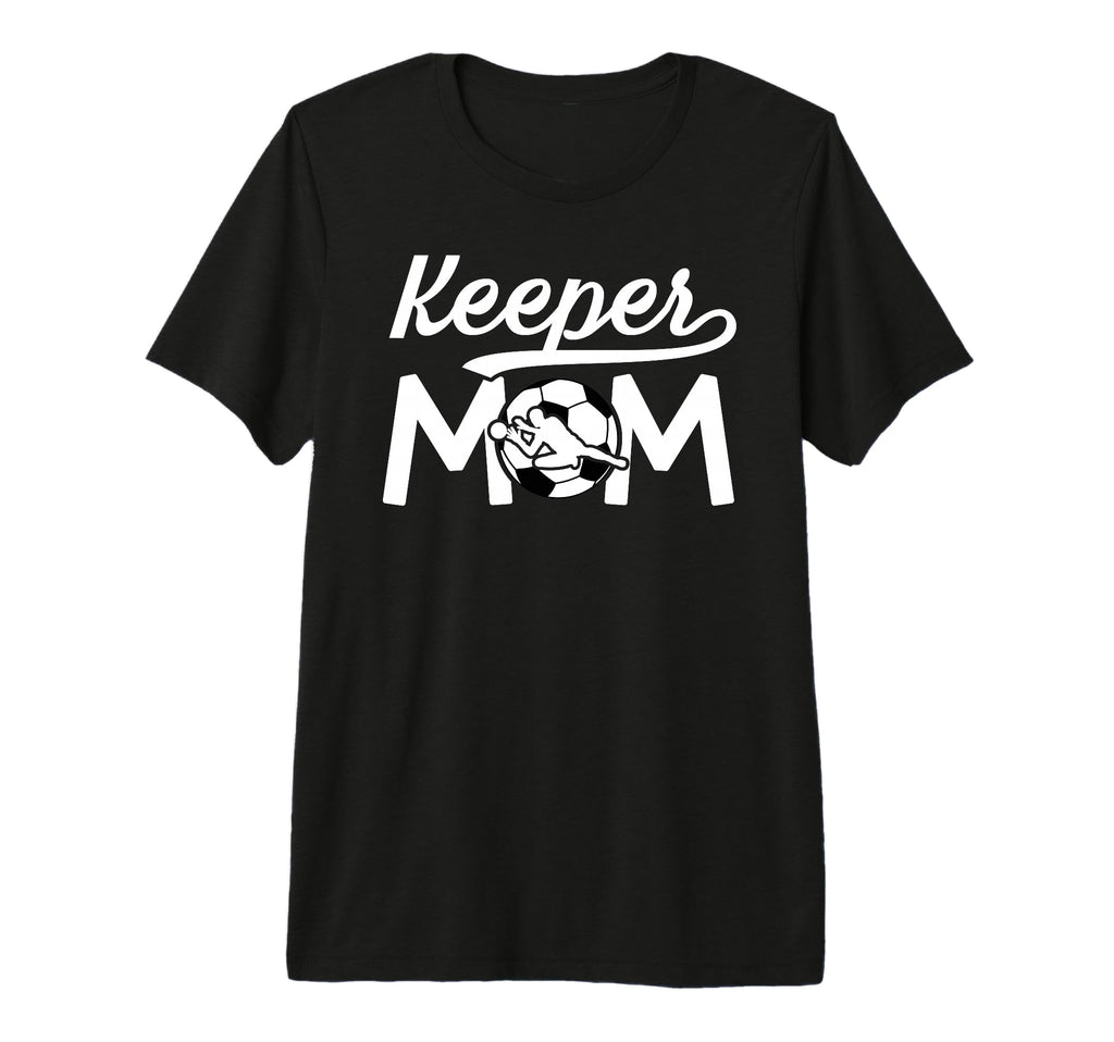 Soccer Keeper Mom Soccer Goalkeeper Mom T-Shirt - Trendy Graphic Unisex