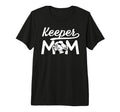 Soccer Keeper Mom Soccer Goalkeeper Mom T-Shirt - Trendy Graphic Unisex