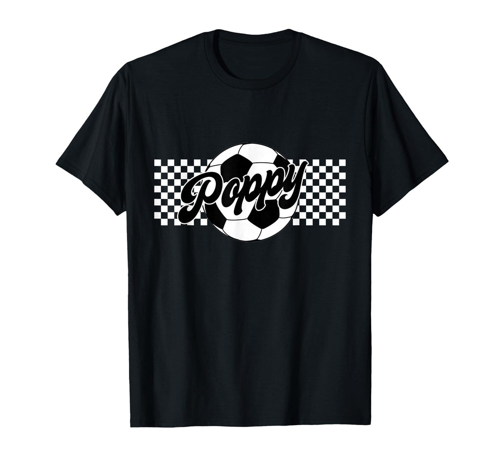 Soccer Poppy Soccer Sport Player Team T-Shirt - Aesthetic Graphic Unisex