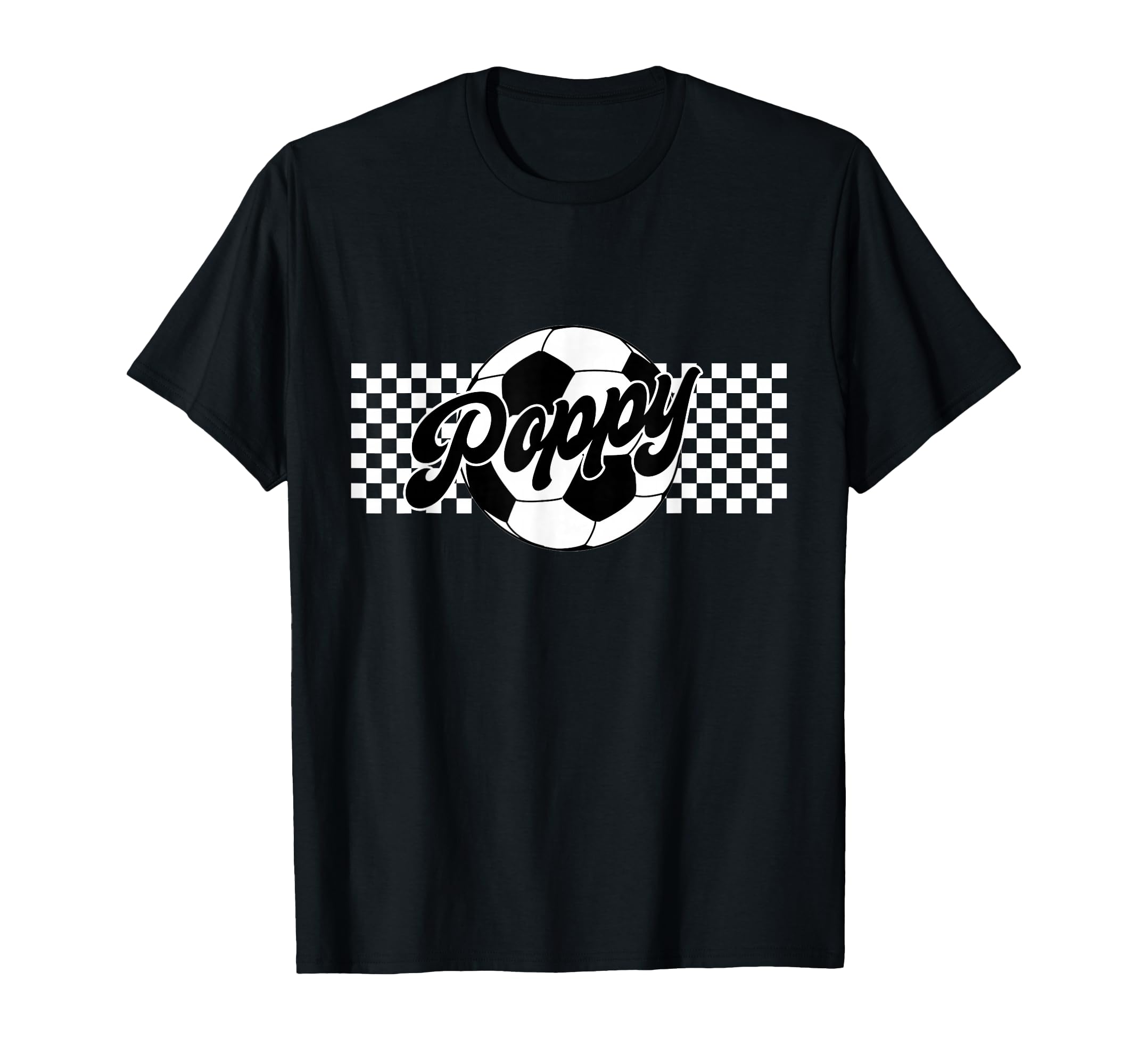 Soccer Poppy Soccer Sport Player Team T-Shirt - Aesthetic Graphic Unisex