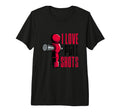 I Love Pull Shots Funny Foosball Player T-Shirt - Aesthetic Graphic Unisex