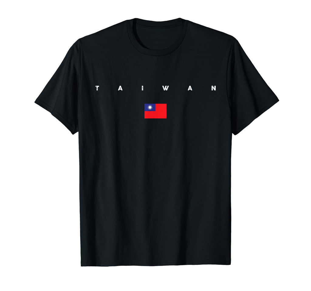 Taiwan Flag Pride Brazilian Soccer T-Shirt - Unique Graphic for Adults