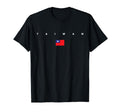 Taiwan Flag Pride Brazilian Soccer T-Shirt - Unique Graphic for Adults