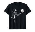 Labrador Playing Soccer Dog Lover T-Shirt - Custom Art Print Men Women