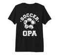 Mens Soccer Opa Soccer Ball T-Shirt - Casual Everyday Wear Unisex