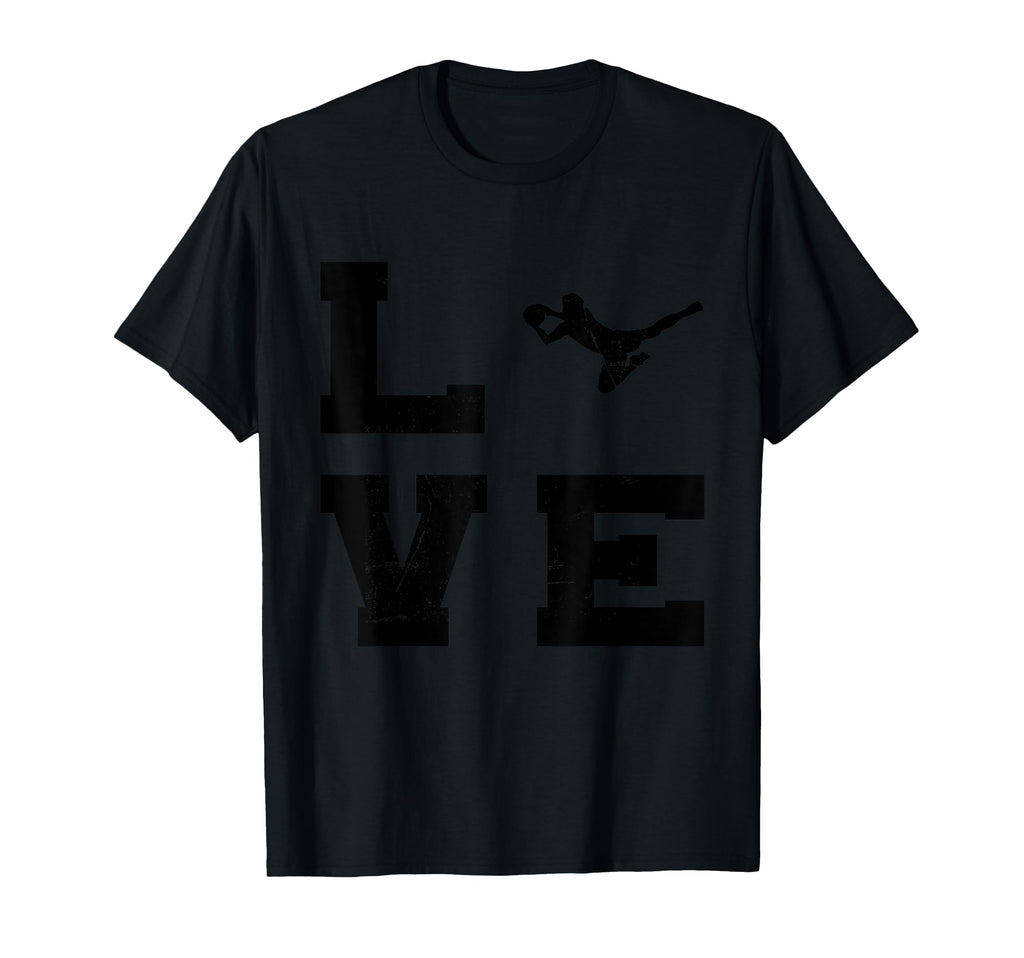 Fu Ball Torwart Fu Ballerin Fu T-Shirt - Fun Novelty Design for Adults