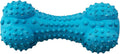Max Fusion Made with Nike Grind, Arlee Rubber Bone Dog Toy, Dog Toys for All Dogs, Blue Durable & Natural Rubber Chew Toy for Play, Fetch, Tug & Chewing, Large, 1 Count