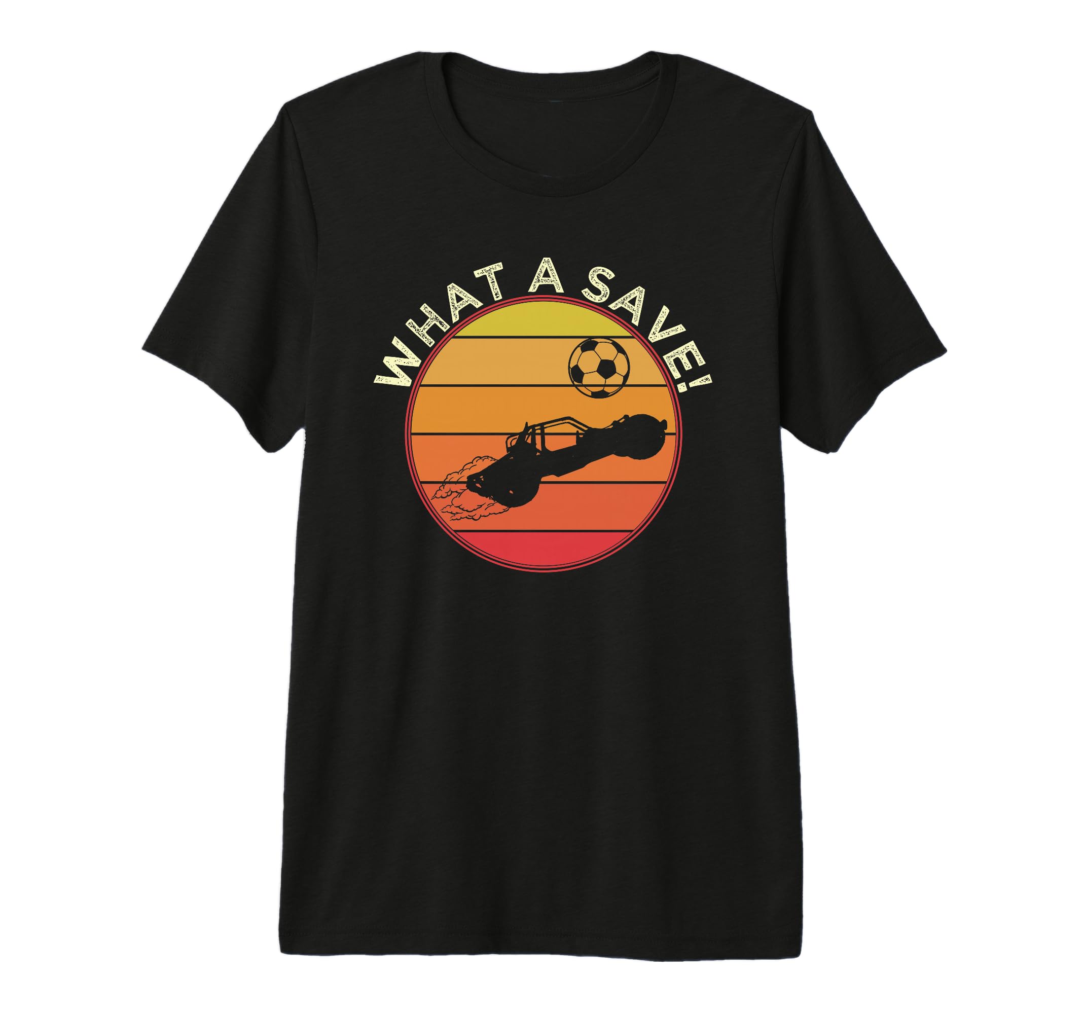 What Rescue Rocket Soccer Car League Tri T-Shirt - Streetwear Style Unisex
