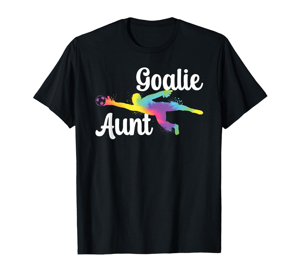 Soccer Goalie Aunt Soccer Keeper T-Shirt - Streetwear Style Men Women