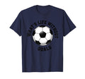 Whats Life Without Goals Soccer Ball T-Shirt - Trendy Graphic Men Women