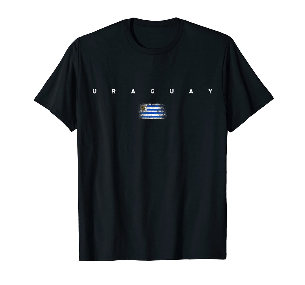 Uraguay Flag Pride Soccer Uraguay Football T-Shirt - Unique Graphic Unisex