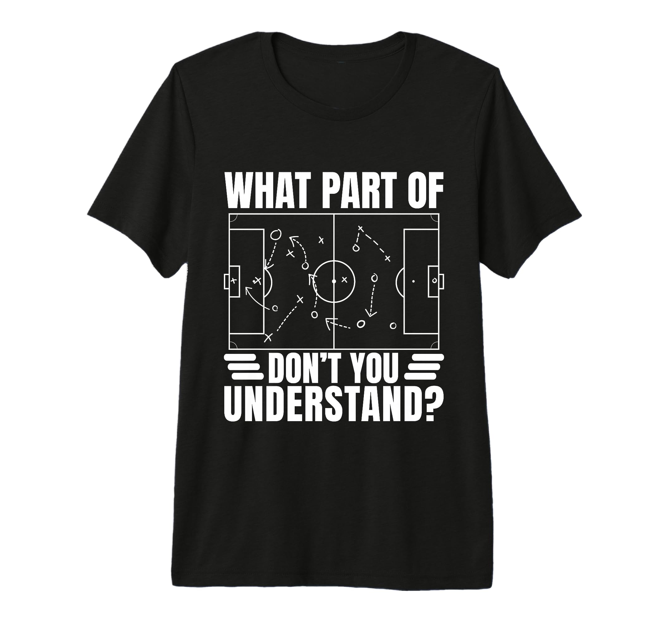 Funny Soccer Coach Gift What Part T-Shirt - Aesthetic Graphic Men Women