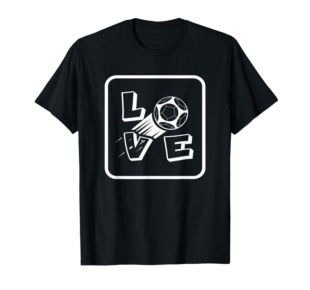 Football Fan Soccer Lover Football Is T-Shirt - Novelty Apparel Men Women