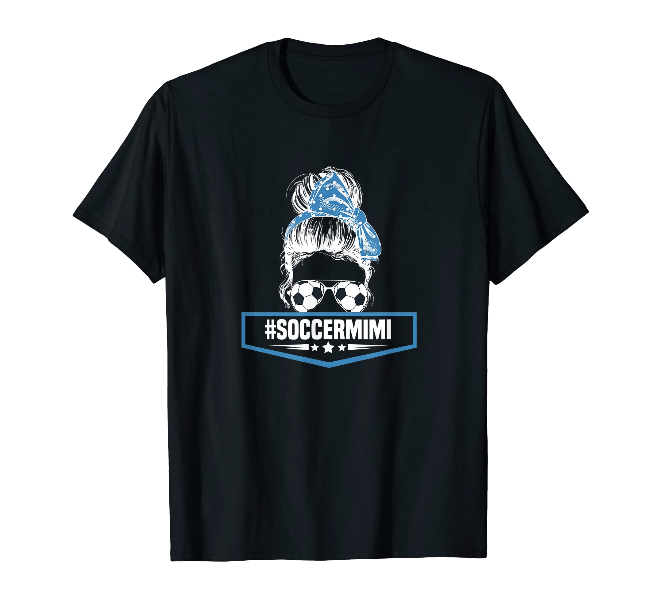 Soccer Mimi Funny Soccer Grandma Granny T-Shirt - Novelty Apparel Men Women