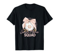 Soccer Mama Squad Coquette Sideline T-Shirt - Unique Graphic for Adults
