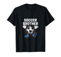 Soccer Brother Match Football Game T-Shirt - Minimalist Print Men Women