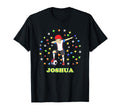Joshua Personalised Soccer Footballer T-Shirt - Streetwear Style Unisex