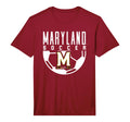 University Maryland Terrapins Soccer T-Shirt - Graphic Print Men Women