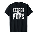 Soccer Keeper Pops Soccer Goalie T-Shirt - Streetwear Style for Adults
