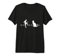 Cat Lover Soccer Player Coach Cat Sports T-Shirt - Graphic Print Men Women