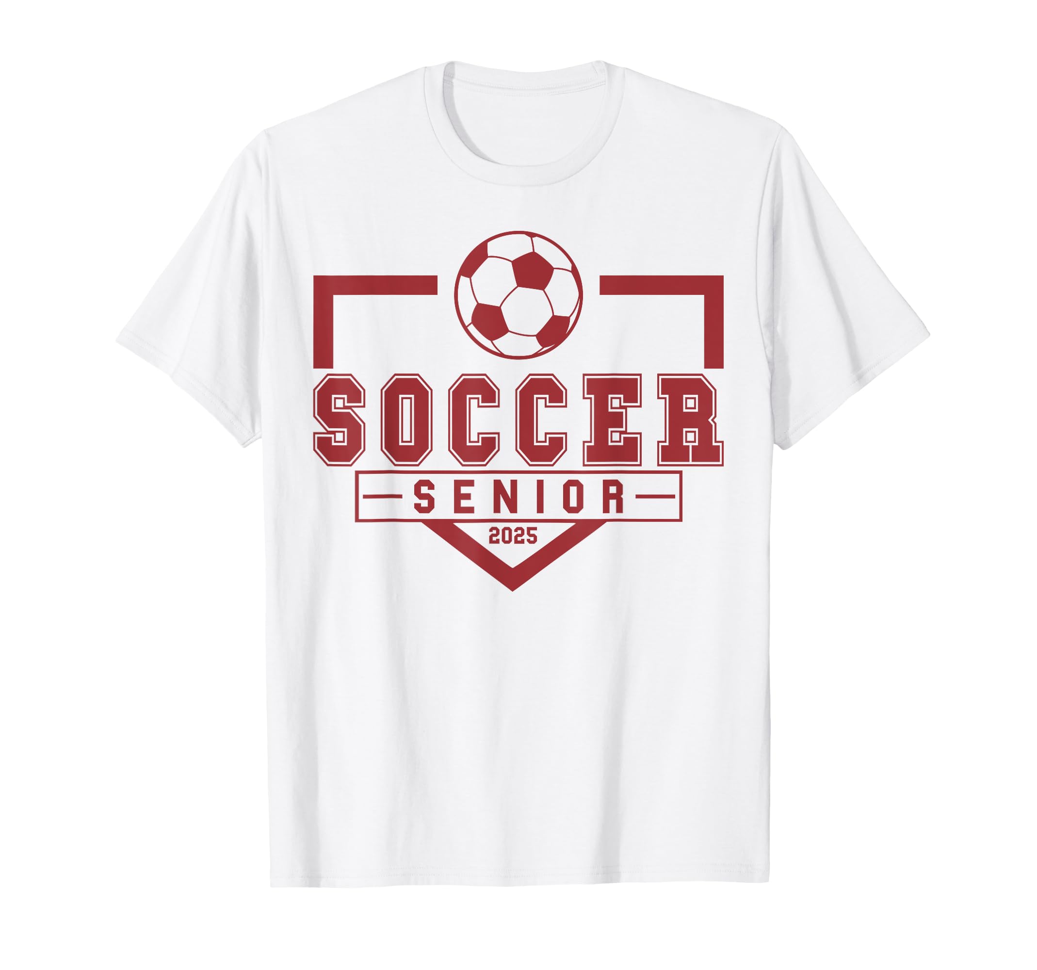Soccer Senior Night Soccer Senior 2025 T-Shirt - Novelty Apparel Men Women