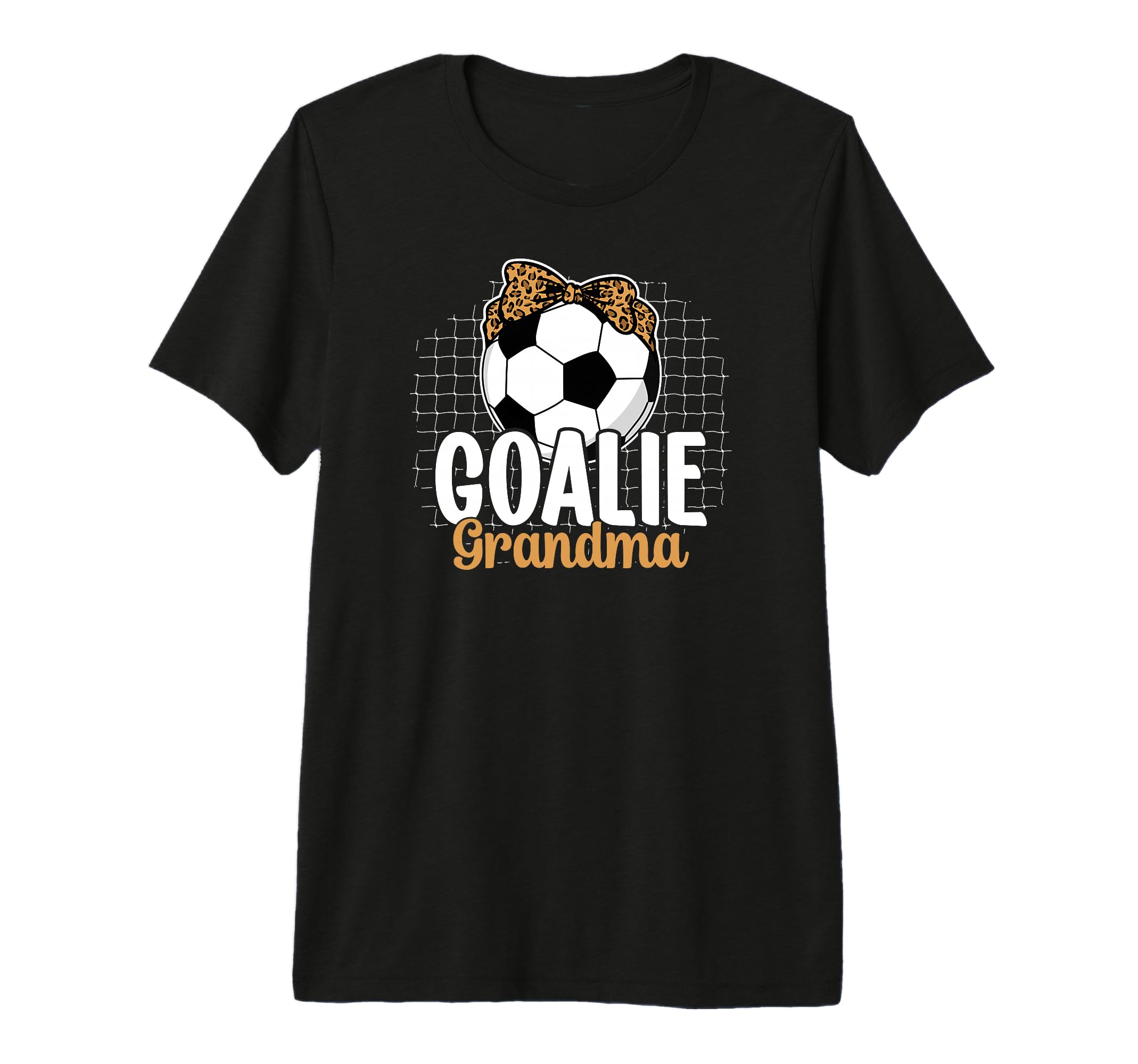 Soccer Goalie Grandma Soccer T-Shirt - Casual Everyday Wear for Adults