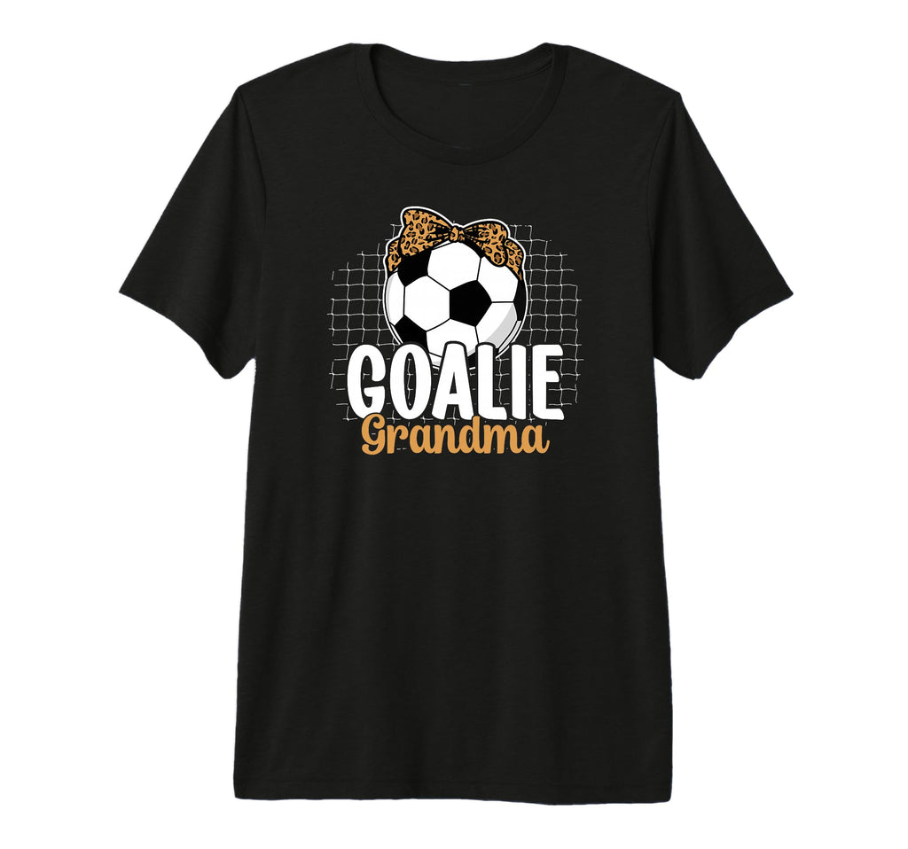 Soccer Goalie Grandma Soccer Keeper T-Shirt - Minimalist Print Unisex