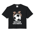 Soccer Grandma Soccer Lover Sweatshirt - Custom Art Print for Adults