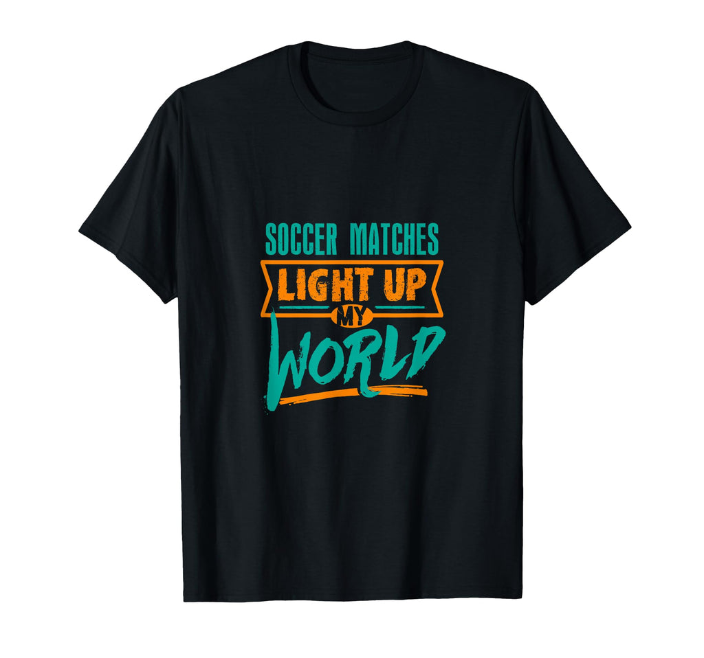 Soccer Team Goalie Soccer Ball Game T-Shirt - Aesthetic Graphic for Adults