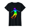 We Love Soccer Gifts Hoodie - Minimalist Print for Adults