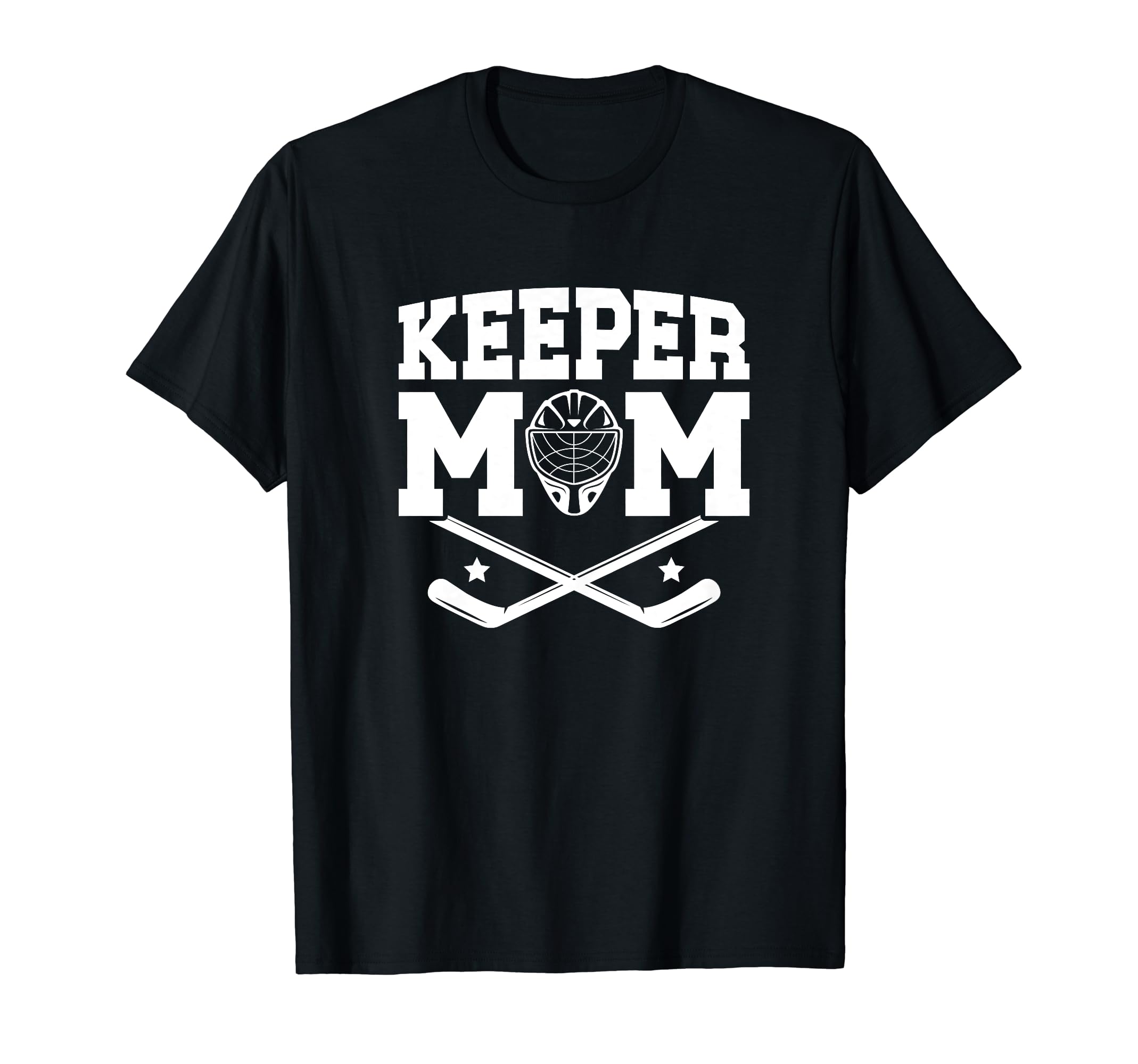 Ice Hockey Keeper Mom Ice Hockey T-Shirt - Streetwear Style Unisex