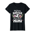 Womens My Favorite Soccer Player Calls T-Shirt - Graphic Print for Adults