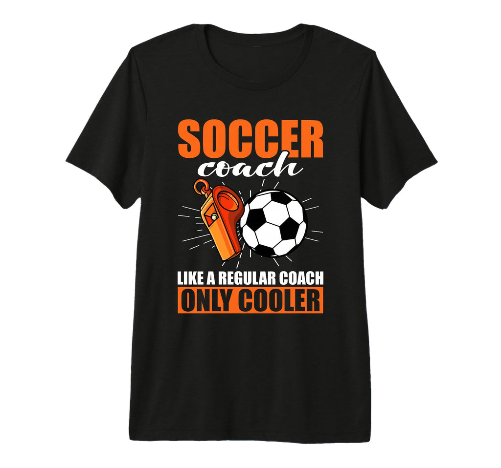 Coaching Soccer Dad Coach Soccer Coach T-Shirt - Aesthetic Graphic Unisex