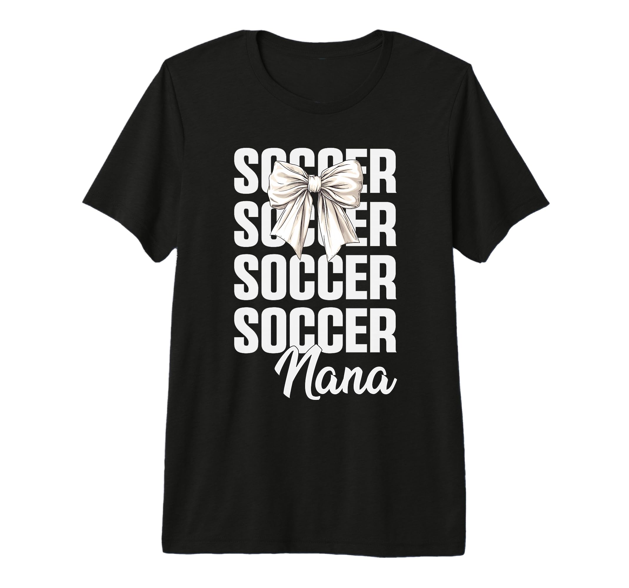 Soccer Nana Soccer Player Stylish Sports T-Shirt - Graphic Print Unisex