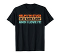 Hockey Goalkeeper Ice Hockey Goalie T-Shirt - Unique Graphic Unisex