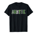Soccer Aunt Auntie Birthday Party T-Shirt - Custom Art Print for Adults
