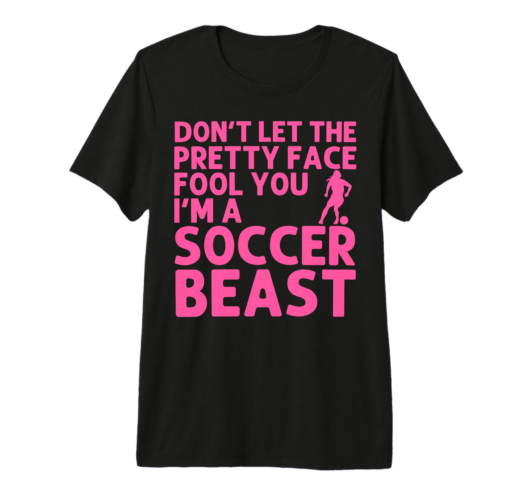 Soccer Art Teen Goalie Soccer Player Tri T-Shirt - Custom Art Print Unisex