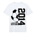 12Th Birthday Soccer 2014 Performance T-Shirt - Novelty Apparel for Adults